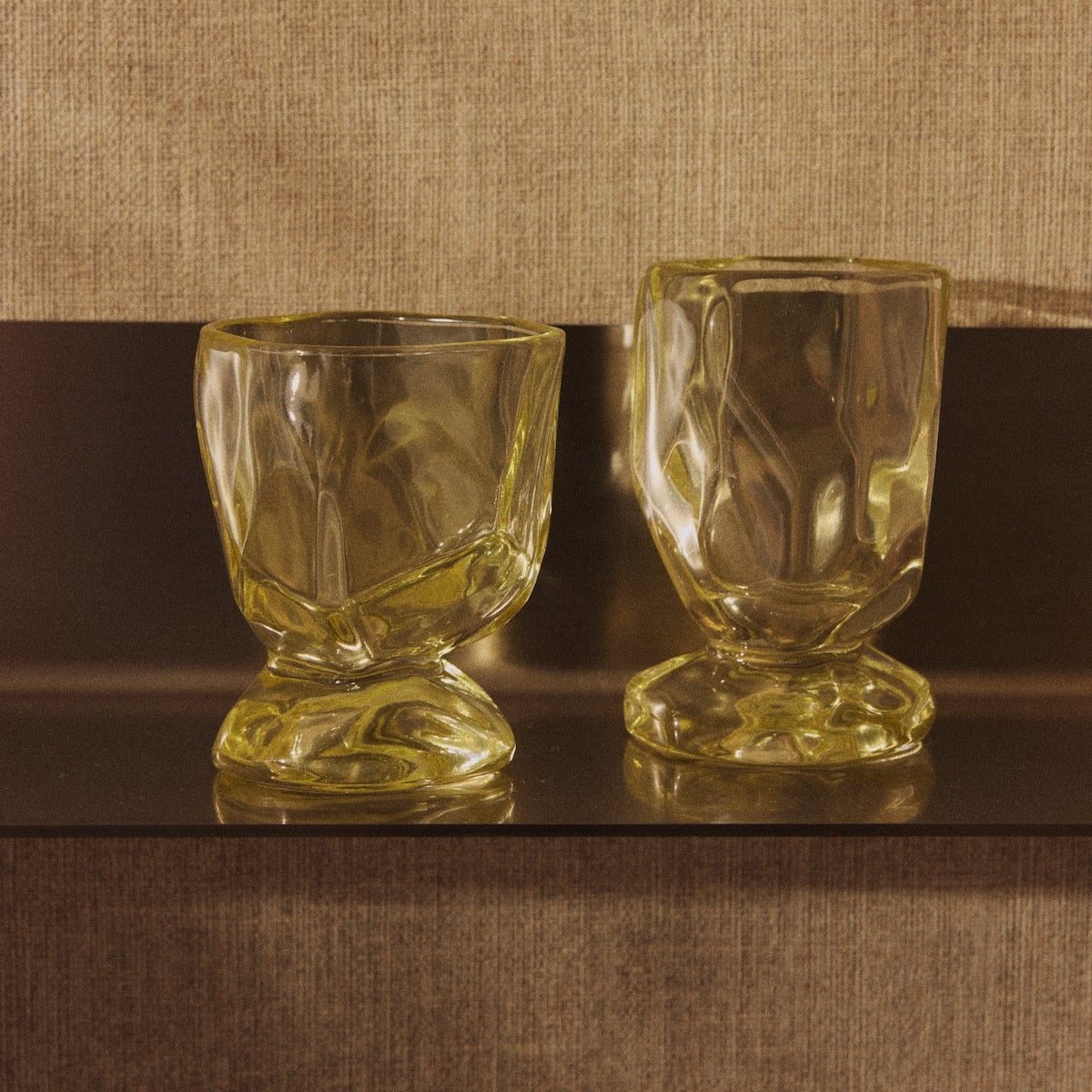 glasses-citrine-nienke-sikkema-for-hkliving-set-of-4