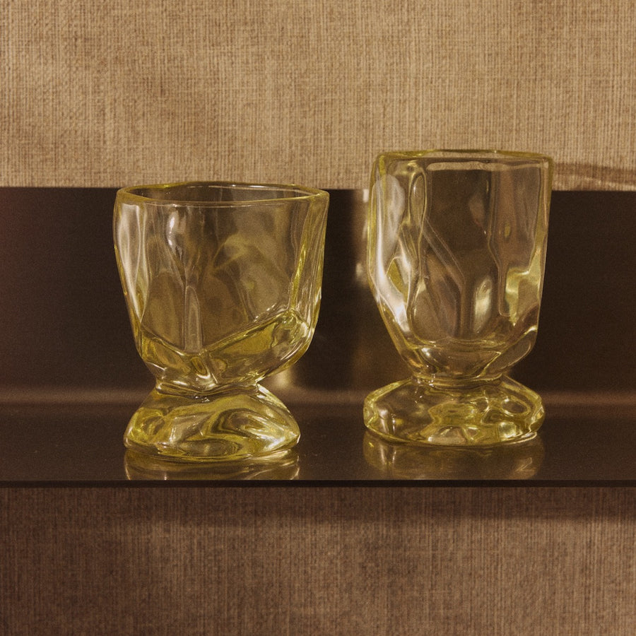 glasses-citrine-nienke-sikkema-for-hkliving-set-of-4