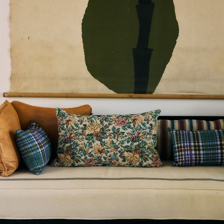 Printed Cushion Barn House, 25x40cm