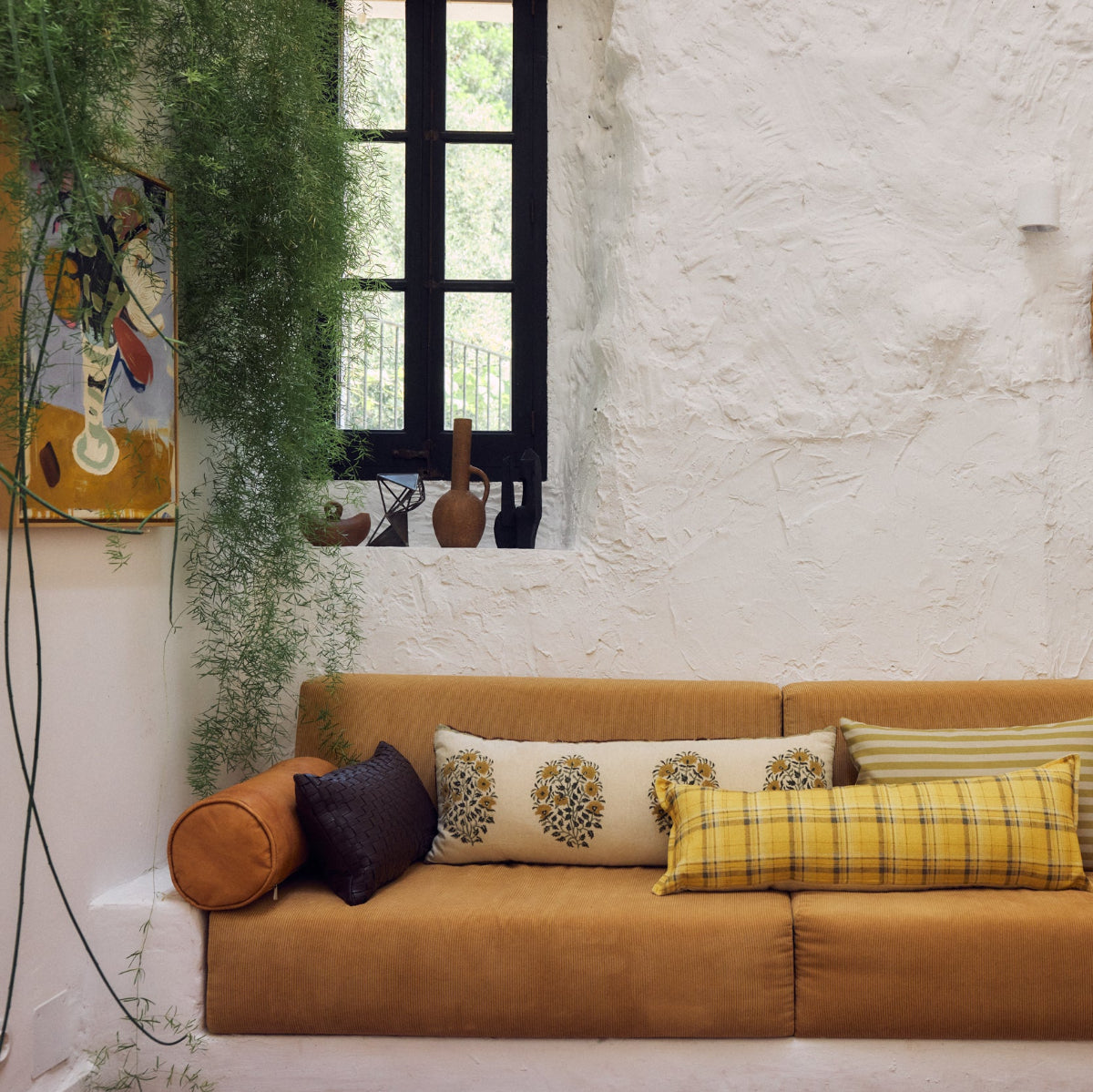 Farmhouse Cushion 90x30cm