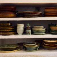 Thumbnail for Chef Ceramics: Deep Plate M Rustic Green