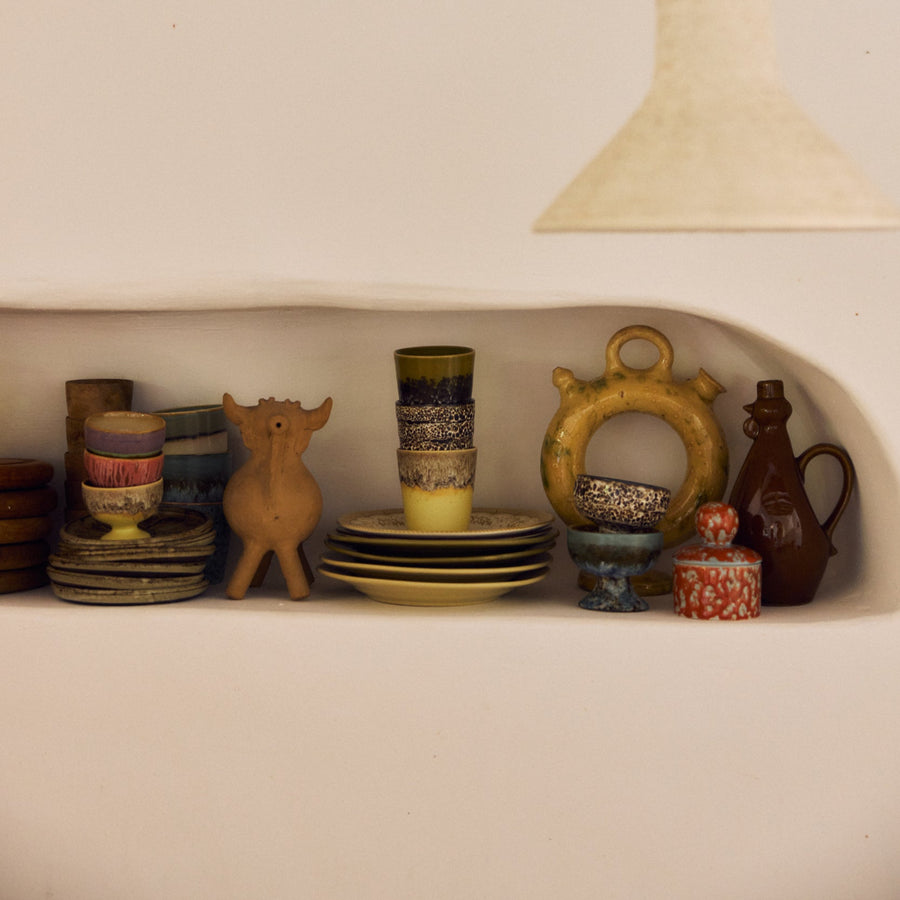 Pre-order 70s Ceramics: Coffee Mugs Indulgence, Set of 6 NOVEMBER