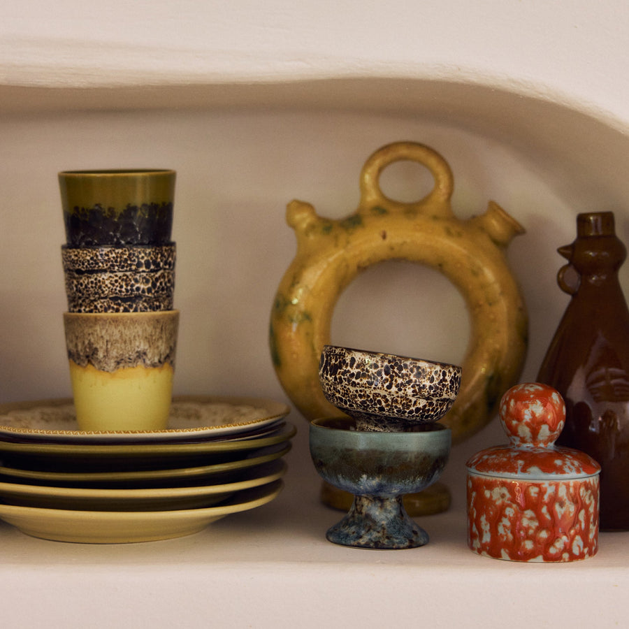 Pre-order 70s Ceramics: Storage Jar Jello, XS