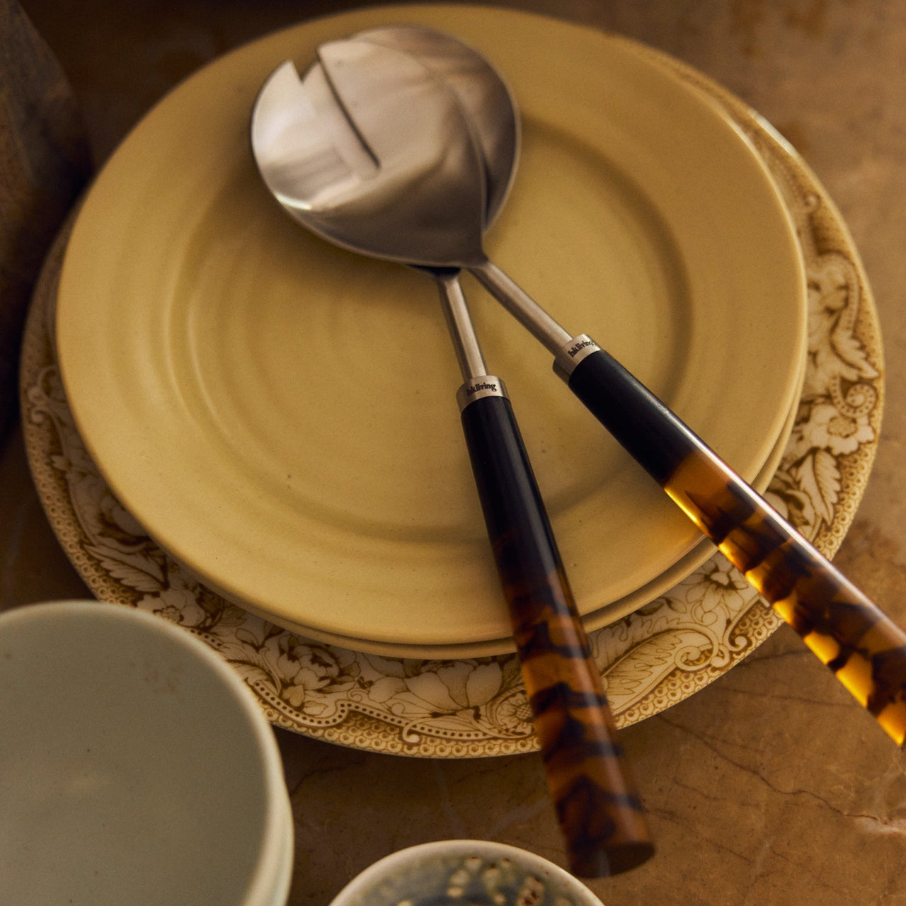 Salad Cutlery Havana