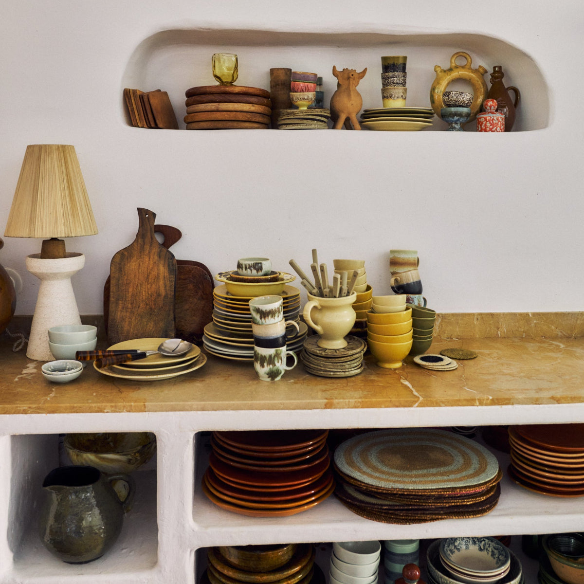 Chef Ceramics: Small Dish Rustic Green