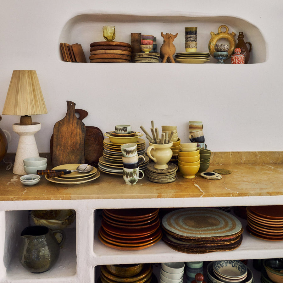 Chef Ceramics: Small Dish Rustic Green
