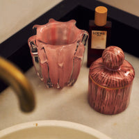 Thumbnail for Pre-order 70s Ceramics: Storage Jar Rhubarb, Small