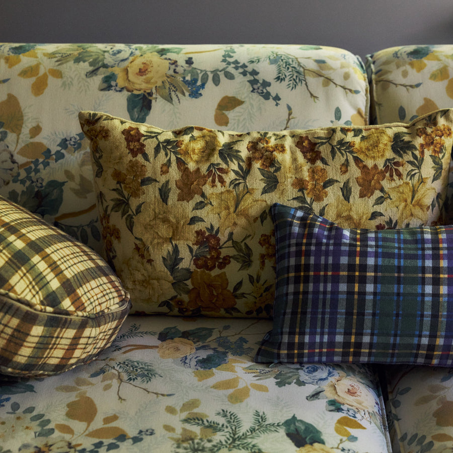 Printed Cushion Barn House, 25x40cm
