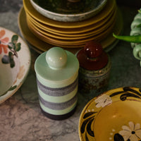 Thumbnail for Pre-order 70s Ceramics: Storage Jar River, Medium