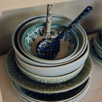 Thumbnail for Pre-order 70s Ceramics: Serving Spoons Blues, Set of 2