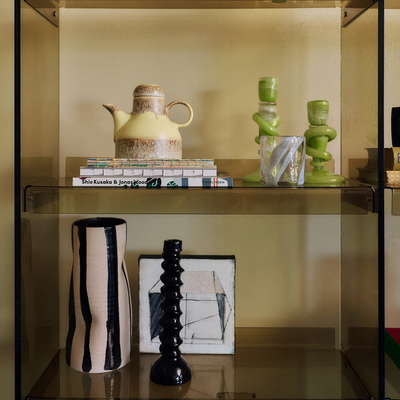 Pre-order 70s Ceramics: Coffee Pot Custard