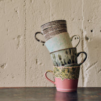 Thumbnail for Pre-order 70s Ceramics: Cappuccino Mugs Me-Time, Set of 4