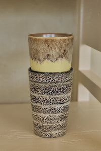 Thumbnail for 70s Ceramics: Tea Mugs Dolce, Set of 2