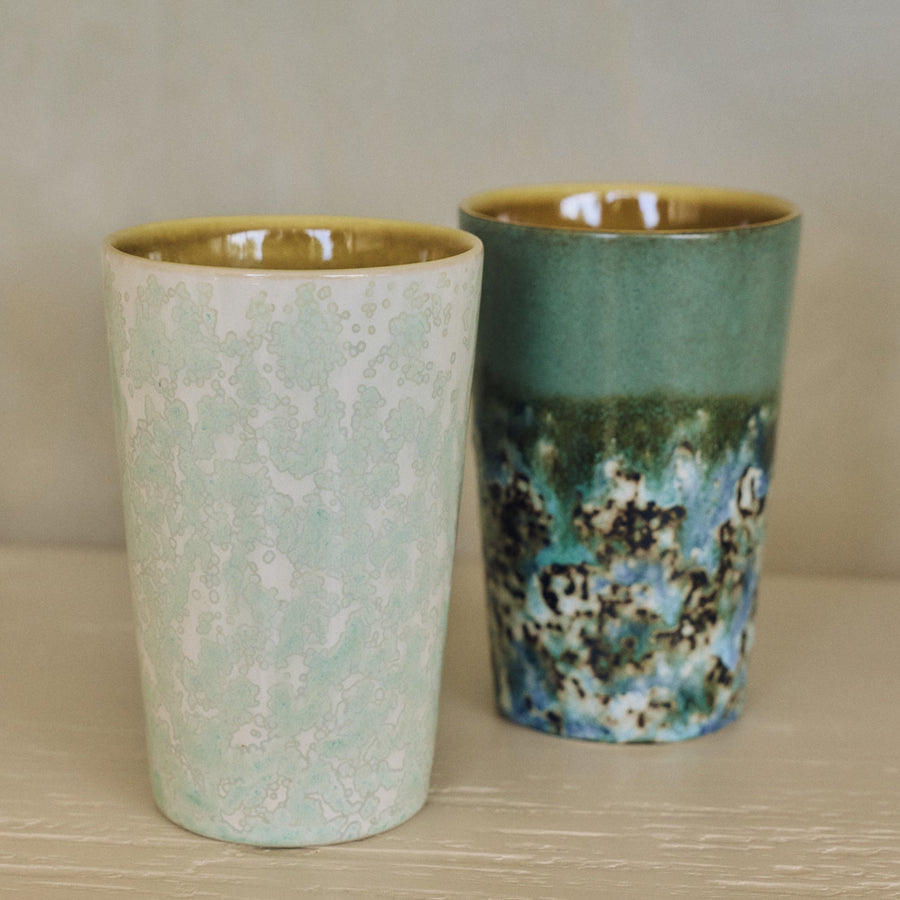 Pre-order 70s Ceramics: Tea Mugs Pond, Set of 2