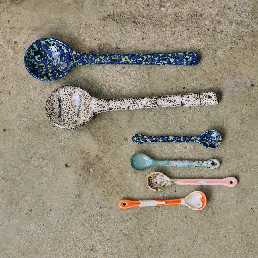 Pre-order 70s Ceramics: Spoons Joy, M, Set of 4