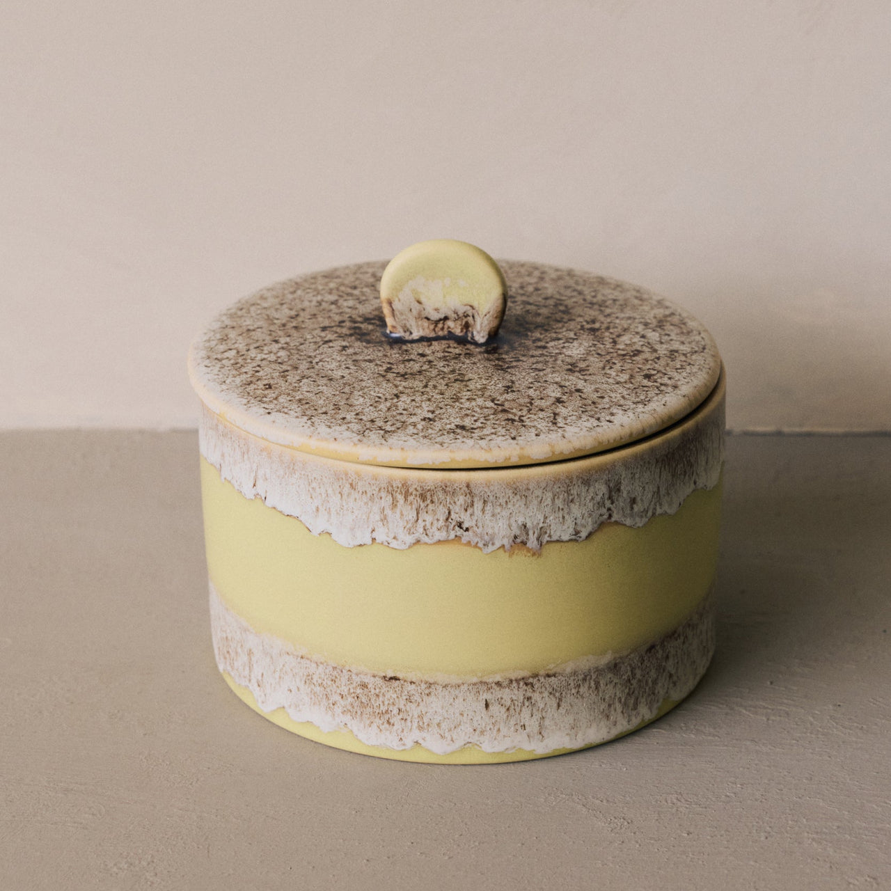 Pre-order 70s Ceramics: Cookie Jar Custard