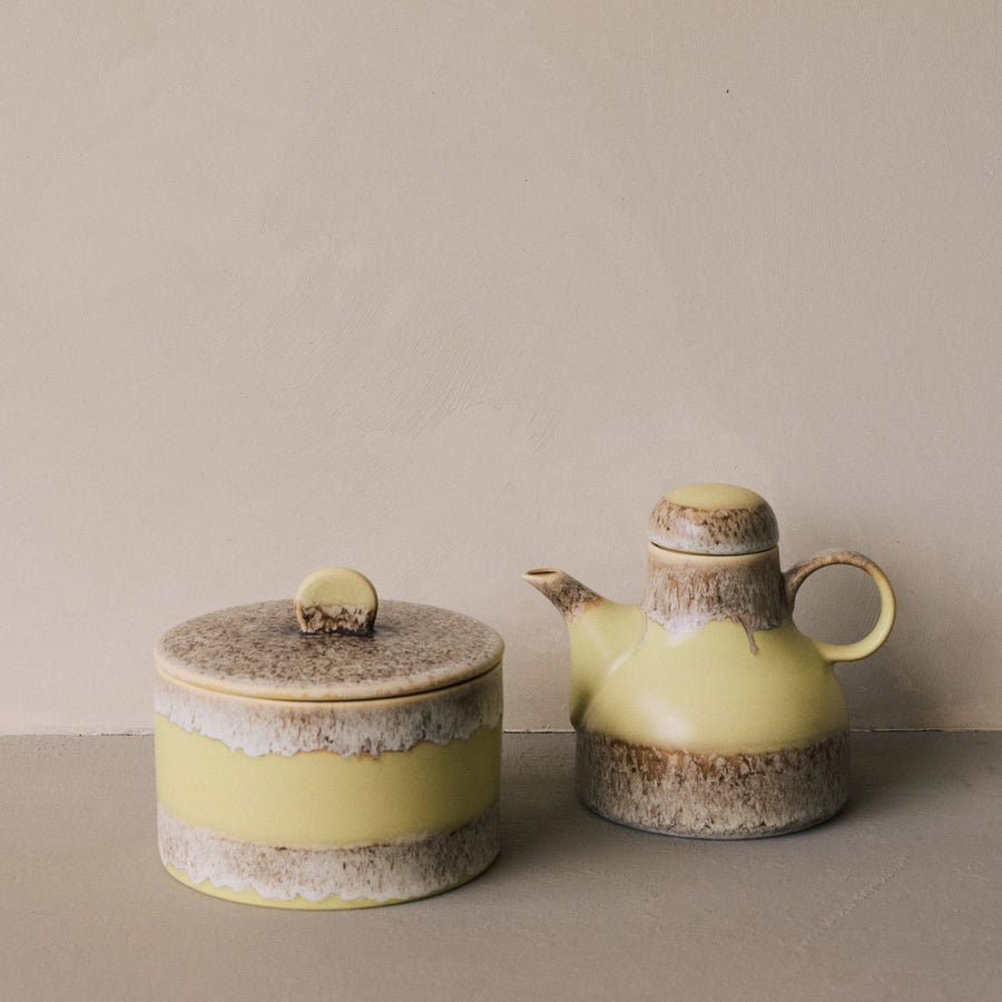 Pre-order 70s Ceramics: Coffee Pot Custard