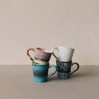 Thumbnail for Pre-order 70s Ceramics: Espresso Mugs Softness, Set of 4