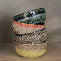 Thumbnail for Pre-order 70s Ceramics: Dessert Bowls Grand, Set of 4
