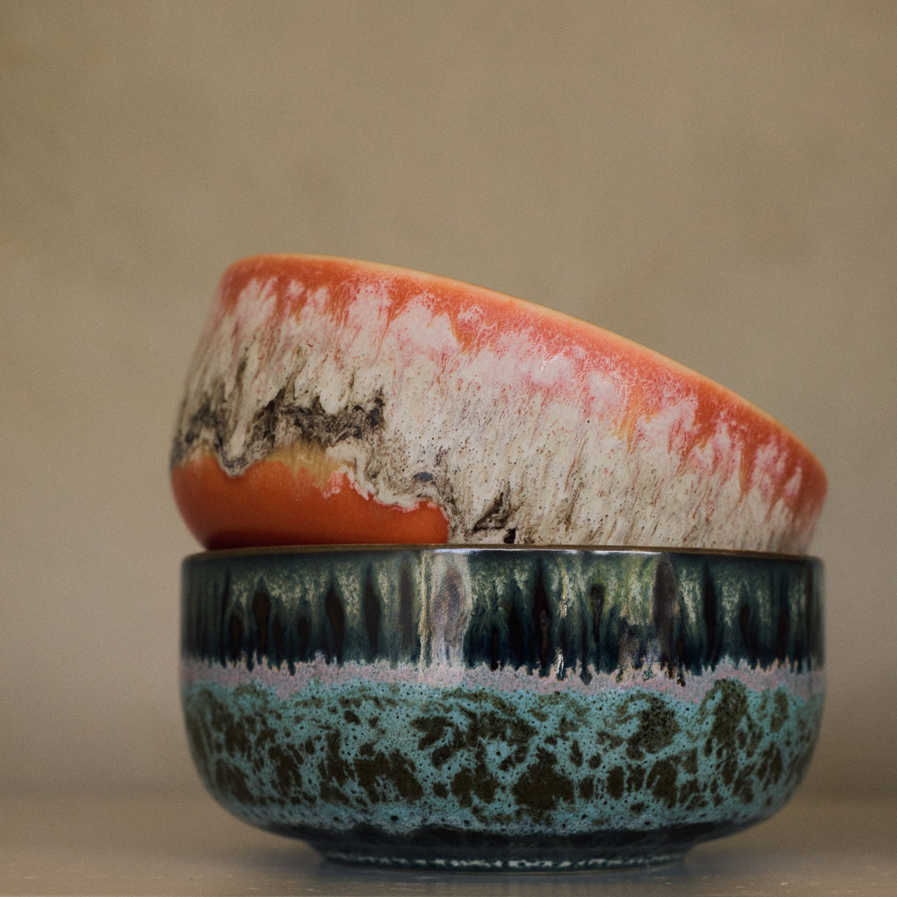Pre-order 70s Ceramics: Dessert Bowl Birthstone