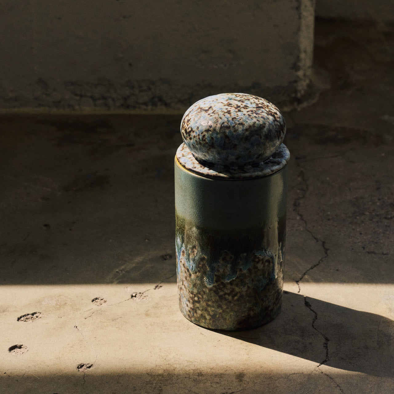 Pre-order 70s Ceramics: Storage Jar Agave