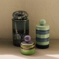 Thumbnail for Pre-order 70s Ceramics: Storage Jar River, Medium