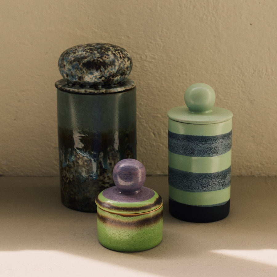 Pre-order 70s Ceramics: Storage Jar Mochi, XS