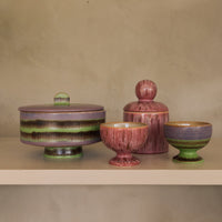 Thumbnail for Pre-order 70s Ceramics: Small Coupe Rhubarb