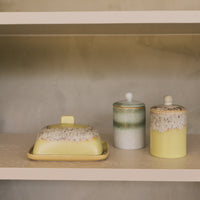 Thumbnail for Pre-order 70s Ceramics: Storage Jar Custard
