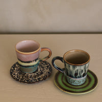 Thumbnail for Pre-order 70s Ceramics: Espresso Mugs Softness, Set of 4