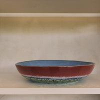 Thumbnail for 70s Ceramics: Serving Bowl Romance