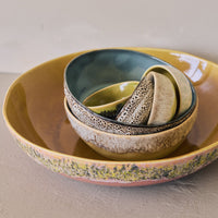 Thumbnail for Pre-order 70s Ceramics: Pasta Bowls Custard, Set of 2