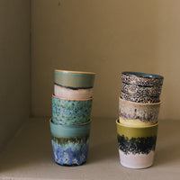 Thumbnail for Pre-order 70s Ceramics: Coffee Mugs Indulgence, Set of 6 NOVEMBER