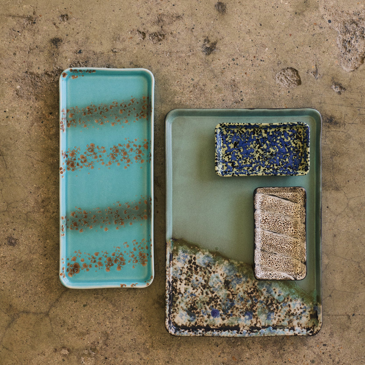Pre-order 70s Ceramics: XS Dish Brew