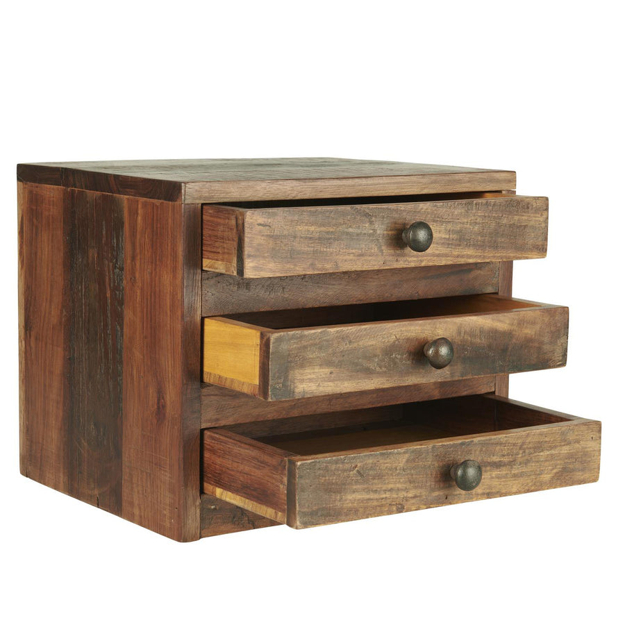 Chest w/3 Drawers UNIQUE