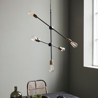 Thumbnail for Molecular Lamp Black/ Brass