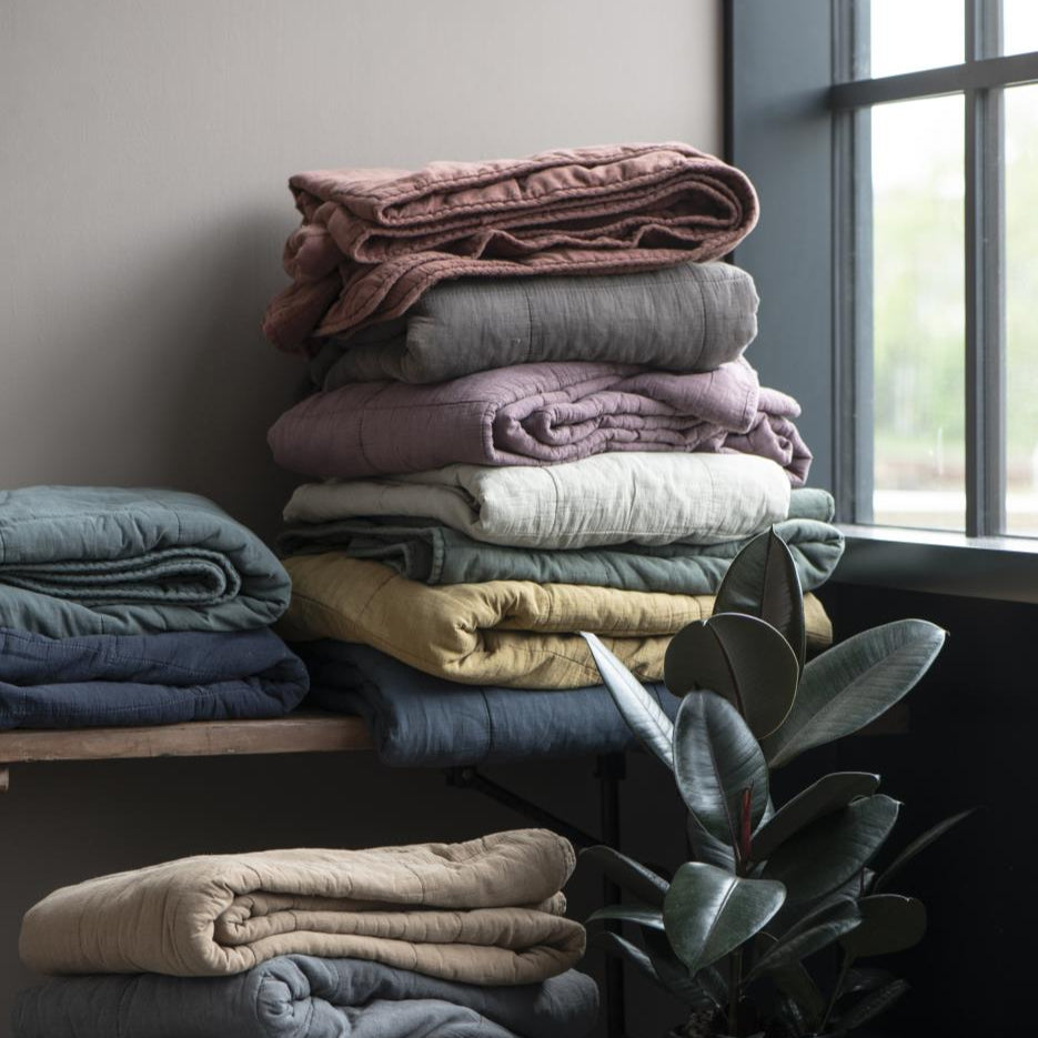 IB Laursen Vintage Quilt Soil