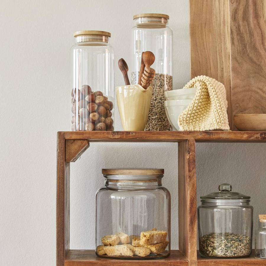 Pot Holder Mynte Lemonade Knitted