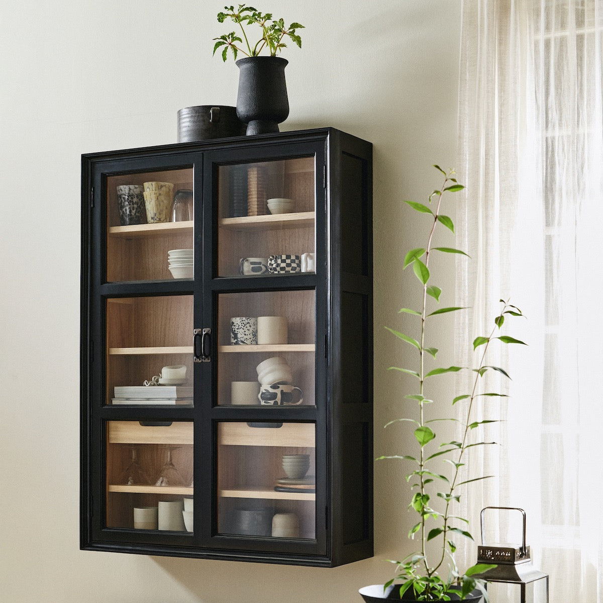 Nordal VIVA Wall Cabinet, 2 Doors