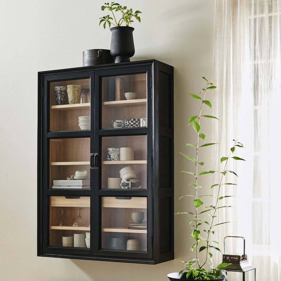 Nordal VIVA Wall Cabinet, 2 Doors