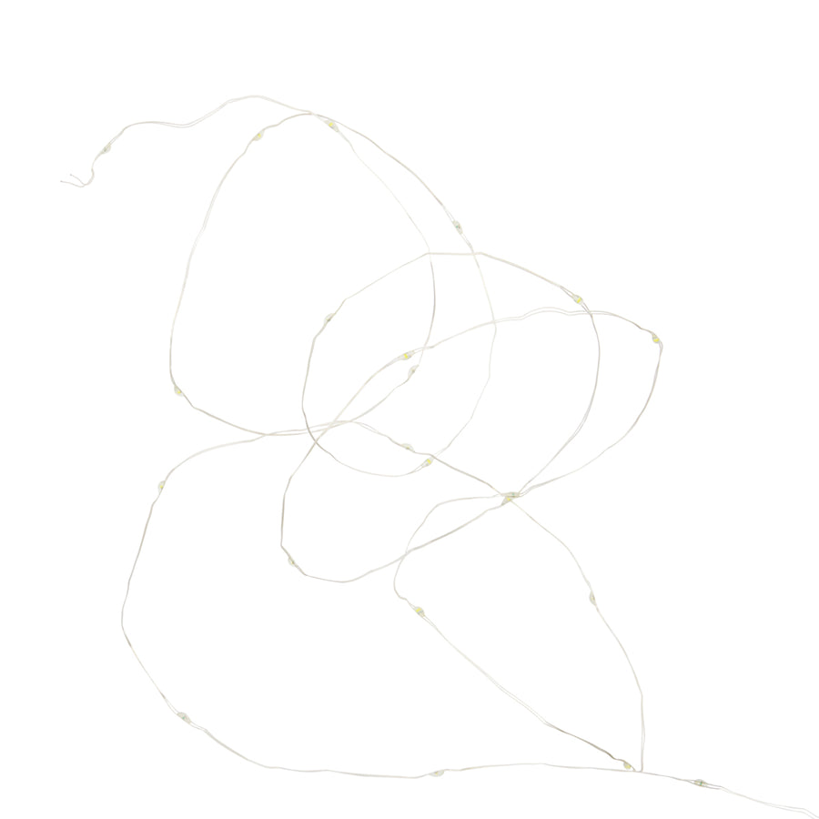 String Lights, HD10 M, Silver