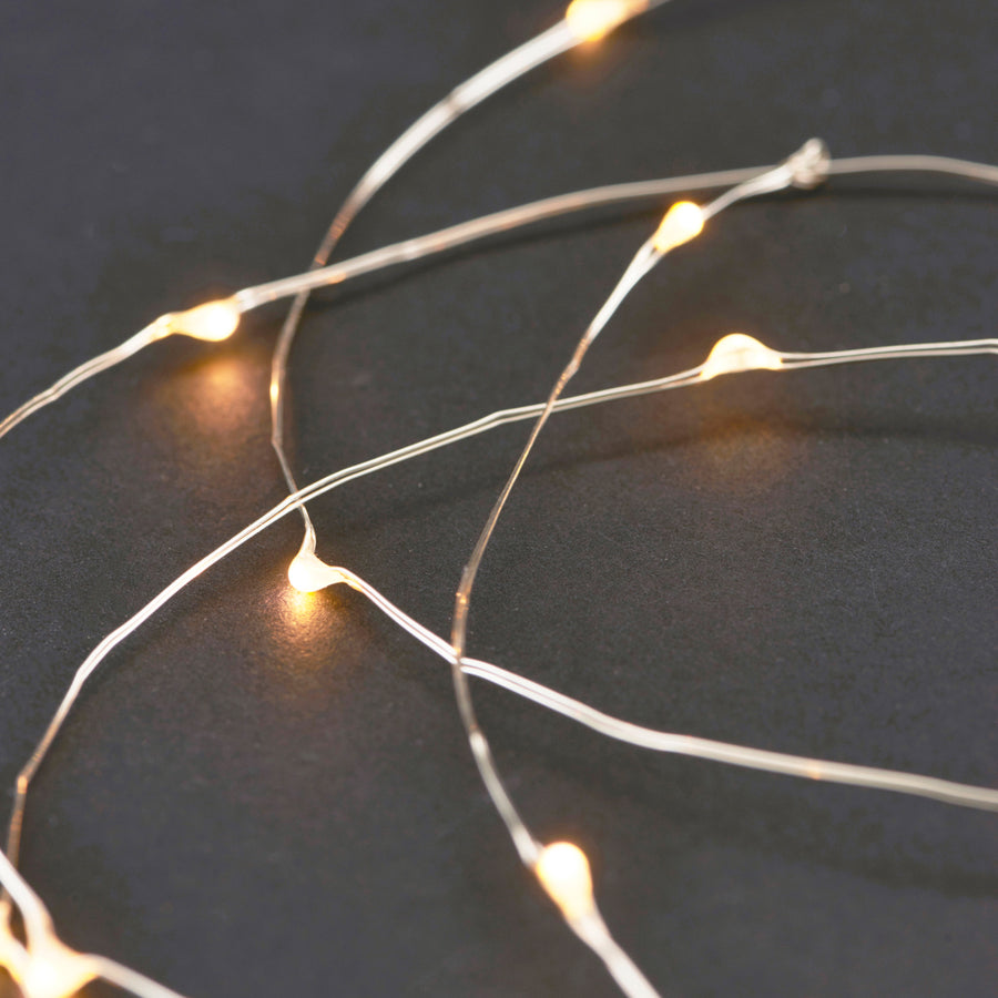 String Lights, HD10 M, Silver