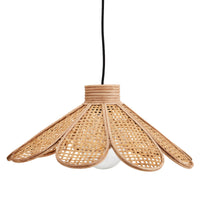 Thumbnail for Rattan Flower Ceiling Lamp