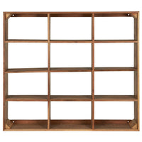 Thumbnail for Wall shelf with 12 rooms UNIQUE Wooden