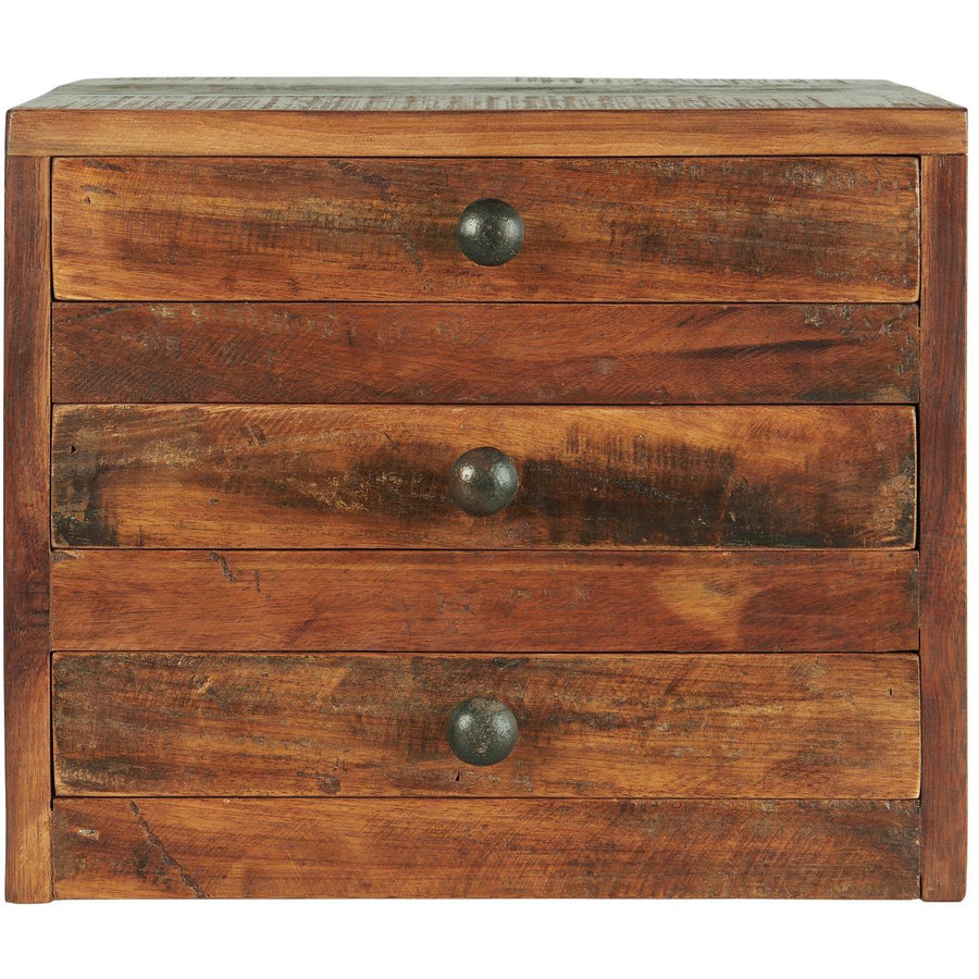 Chest w/3 Drawers UNIQUE