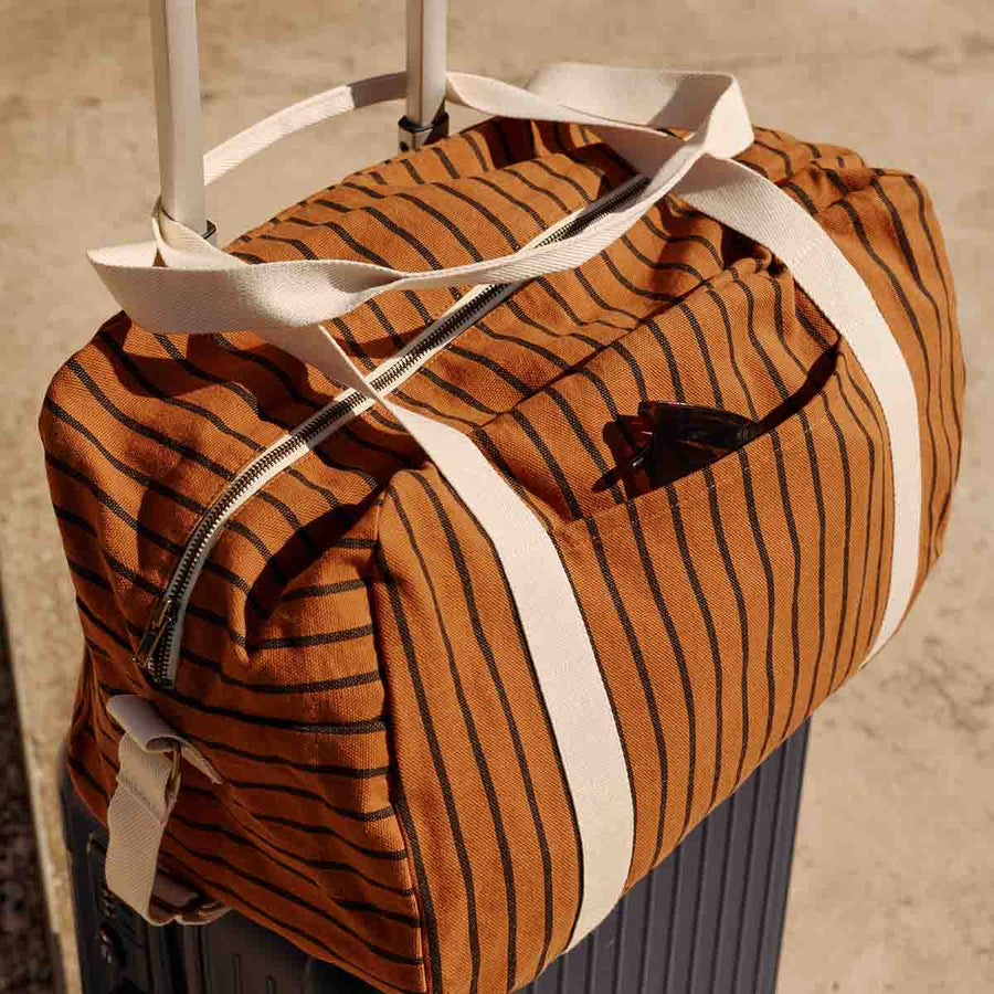 RAPHAEL DIAPER BAG - WEEKEND BAG TENNIS GINGER