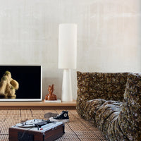 Thumbnail for Ceramic Floor Lamp Base XL Cream with Shade