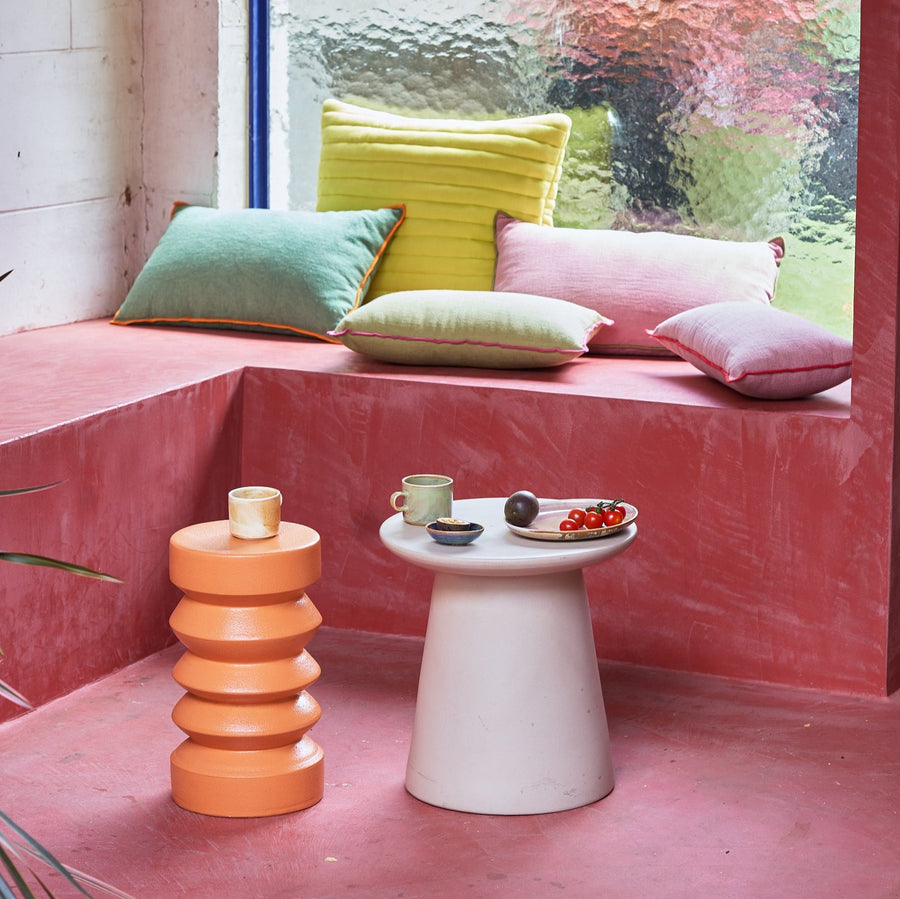 PRE-ORDER Stoneware Side Table Terra