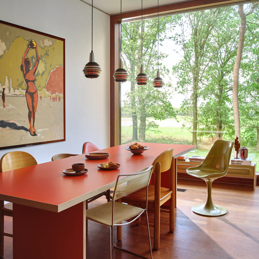 Framed Artwork Playground 127cm x 152cm