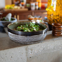 Thumbnail for HKLiving 70s Ceramics Salad Bowl Rock On ACE7281